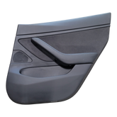 TESLA MODEL 3  DOOR TRIM, REAR RH, ASY, PREM BLACK 1090415-01-M